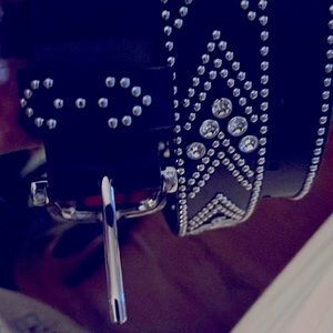 RHINESTONE BELT